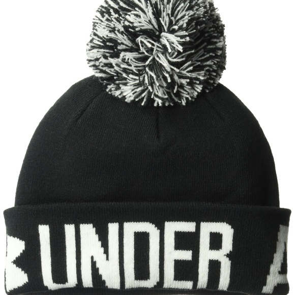 under armour black beanie